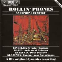 Various - Rollin Phones Sax Quartet i gruppen VI TIPSAR / Julklappstips CD hos Bengans Skivbutik AB (2011496)