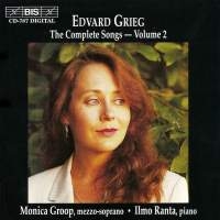 Grieg Edvard - Songs Vol 2 /Monica Group i gruppen VI TIPSAR / Julklappstips CD hos Bengans Skivbutik AB (2011681)