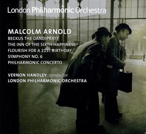 London Philharmonic Orchestra & Malcolm Arnold - Beckus/Inn Of The Sixth H i gruppen CD / Klassiskt,Övrigt hos Bengans Skivbutik AB (2011687)