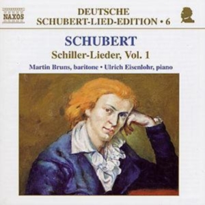 Schubert Franz - Schiller-Lieder Vol 1 i gruppen Externt_Lager / Naxoslager hos Bengans Skivbutik AB (2011719)