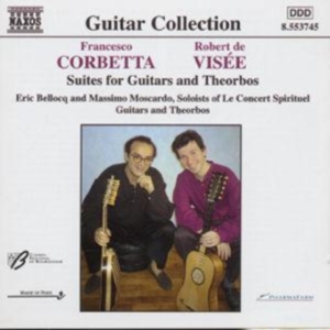 Corbetta/Visee - Guitar Suites i gruppen Externt_Lager / Naxoslager hos Bengans Skivbutik AB (2011725)