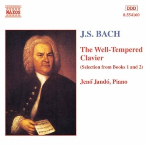 Bach Johann Sebastian - Well Tempered Clav. Hl i gruppen VI TIPSAR / Julklappstips CD hos Bengans Skivbutik AB (2011726)