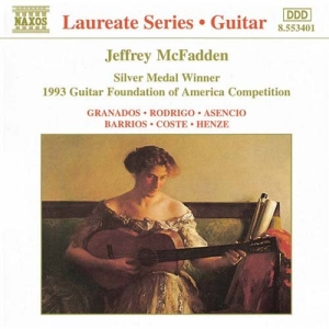 Various - Guitar Laureate: Mcfadden i gruppen Externt_Lager / Naxoslager hos Bengans Skivbutik AB (2011729)