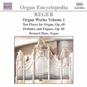 Reger Max - Organ Works Vol 1 i gruppen VI TIPSAR / Julklappstips CD hos Bengans Skivbutik AB (2011732)