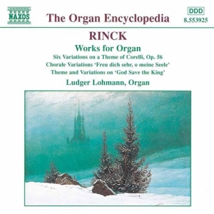 Rinck Johann Christian Heinri - Works For Organ i gruppen Externt_Lager / Naxoslager hos Bengans Skivbutik AB (2011733)