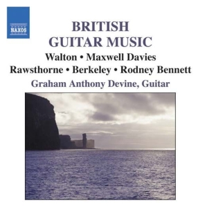 Various - British Guitar Music i gruppen Externt_Lager / Naxoslager hos Bengans Skivbutik AB (2011738)