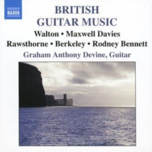 Various - British Guitar Music i gruppen Externt_Lager / Naxoslager hos Bengans Skivbutik AB (2011738)