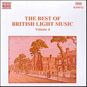 Various - British Light Music Vol 4 i gruppen CD / Klassiskt hos Bengans Skivbutik AB (2011740)