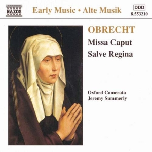 Obrecht Jacob - Missa Caput - Salve Regina i gruppen Externt_Lager / Naxoslager hos Bengans Skivbutik AB (2011744)