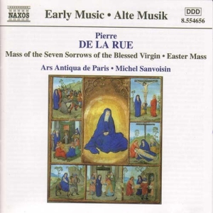 La Rue Pierre De - Masses & Motets i gruppen Externt_Lager / Naxoslager hos Bengans Skivbutik AB (2011747)