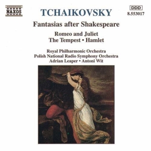 Tchaikovsky Pyotr - Shakespeare Fant i gruppen Externt_Lager / Naxoslager hos Bengans Skivbutik AB (2011754)