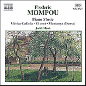 Mompou Federico - Piano Music Vol 4 i gruppen Externt_Lager / Naxoslager hos Bengans Skivbutik AB (2011755)