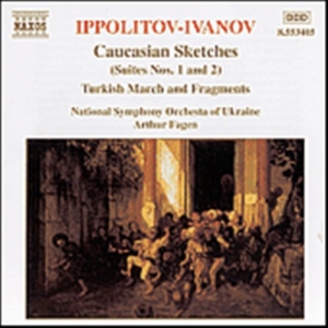 Ippolitov-Ivanov Michail - Orchestral Works i gruppen Externt_Lager / Naxoslager hos Bengans Skivbutik AB (2011764)