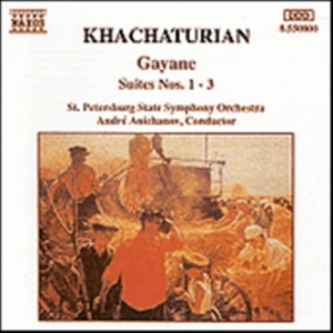 Khachaturian Aram - Gayane i gruppen Externt_Lager / Naxoslager hos Bengans Skivbutik AB (2011768)