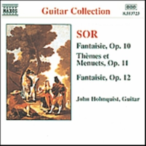 Sor Fernando - Guitar Music Op. 10-12 i gruppen Externt_Lager / Naxoslager hos Bengans Skivbutik AB (2011769)