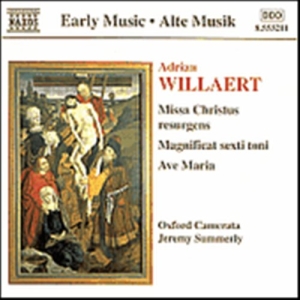 Willaert Adrian - Christus Resurgens i gruppen Externt_Lager / Naxoslager hos Bengans Skivbutik AB (2011770)