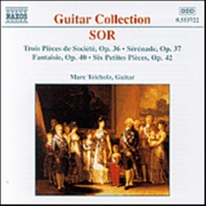 Sor Fernando - Guitar Music i gruppen Externt_Lager / Naxoslager hos Bengans Skivbutik AB (2011773)