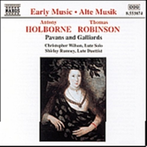 Holborne/Robinson - Lte Music i gruppen Externt_Lager / Naxoslager hos Bengans Skivbutik AB (2011777)