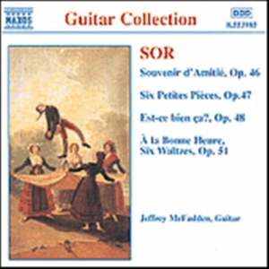 Sor Fernando - Guitar Music Op.46-48/50/51 i gruppen Externt_Lager / Naxoslager hos Bengans Skivbutik AB (2011791)