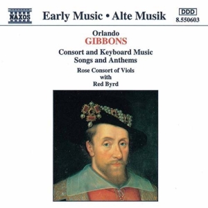 Gibbons Orlando - Consort & Keyboard Music i gruppen Externt_Lager / Naxoslager hos Bengans Skivbutik AB (2011807)