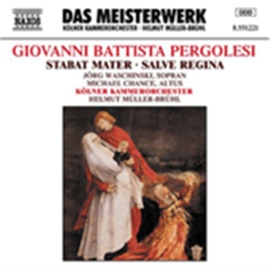 Pergolesi Giovanni - Stabat Mater i gruppen Externt_Lager / Naxoslager hos Bengans Skivbutik AB (2011821)