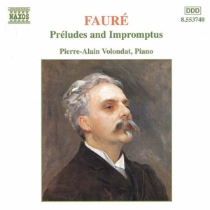 Faure Gabriel - Preludes & Impromptus i gruppen Externt_Lager / Naxoslager hos Bengans Skivbutik AB (2011825)