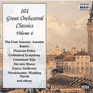 Various - 101 Great Orch Class 6 i gruppen Externt_Lager / Naxoslager hos Bengans Skivbutik AB (2011832)