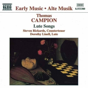 Campion Thomas - Lute Songs i gruppen Externt_Lager / Naxoslager hos Bengans Skivbutik AB (2011839)