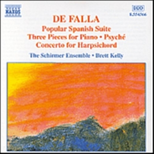 Falla Manuel De - Popular Spanish Suite i gruppen Externt_Lager / Naxoslager hos Bengans Skivbutik AB (2011847)