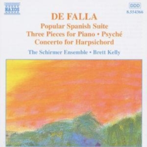 Falla Manuel De - Popular Spanish Suite i gruppen Externt_Lager / Naxoslager hos Bengans Skivbutik AB (2011847)