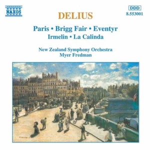 Delius Frederick - Paris Brigg Fair i gruppen Externt_Lager / Naxoslager hos Bengans Skivbutik AB (2011855)