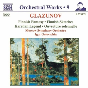 Glazunov Alexander - Finnish Fantasy i gruppen Externt_Lager / Naxoslager hos Bengans Skivbutik AB (2011856)