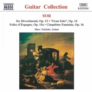 Sor Fernando - Guitar Music Op 13-16 i gruppen Externt_Lager / Naxoslager hos Bengans Skivbutik AB (2011863)