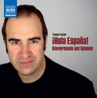 Albeniz / Granados - Hola Espana Spanish Piano Music i gruppen Externt_Lager / Naxoslager hos Bengans Skivbutik AB (2011866)