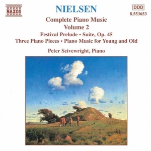 Nielsen Carl - Complete Piano Music Vol 2 i gruppen VI TIPSAR / Julklappstips CD hos Bengans Skivbutik AB (2011868)