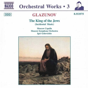 Glazunov Alexander - Orchestral Works Vol 3 i gruppen VI TIPSAR / Julklappstips CD hos Bengans Skivbutik AB (2011869)