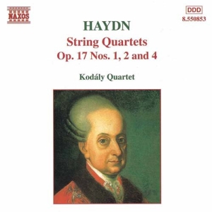 Haydn Joseph - String Quartets Nos 1, 2 & 4 i gruppen Externt_Lager / Naxoslager hos Bengans Skivbutik AB (2011870)