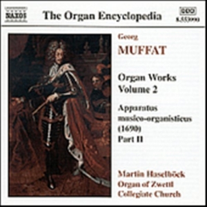 Muffat Georg - Organ Works Vol 2 i gruppen VI TIPSAR / Julklappstips CD hos Bengans Skivbutik AB (2011871)