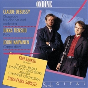 Debussy Tiensuu Ka - Works For Clarinet And Orchest i gruppen Externt_Lager / Naxoslager hos Bengans Skivbutik AB (2011948)