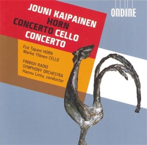 Kaipainen Jouni - Cello Concerto, Horn Concerto i gruppen VI TIPSAR / Julklappstips CD hos Bengans Skivbutik AB (2011999)