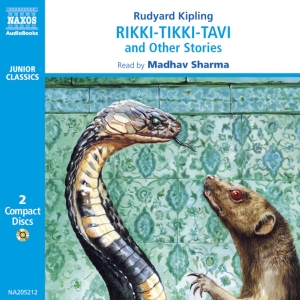 Kipling Rudyard - Rikki Tikki Tavi i gruppen Externt_Lager / Naxoslager hos Bengans Skivbutik AB (2012024)