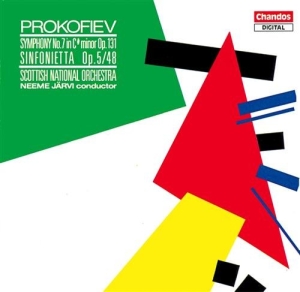 Prokofiev - Symphony No. 7 i gruppen VI TIPSAR / Julklappstips CD hos Bengans Skivbutik AB (2012244)