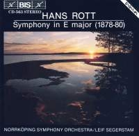 Rott Hans - Symphony In E Maj i gruppen VI TIPSAR / Julklappstips CD hos Bengans Skivbutik AB (2012251)