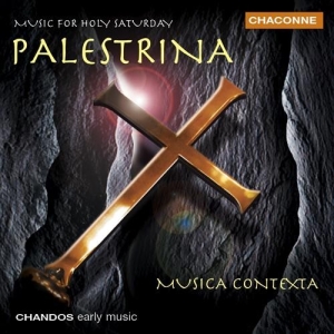 Palestrina - Music For Holy Saturday i gruppen VI TIPSAR / Julklappstips CD hos Bengans Skivbutik AB (2012253)