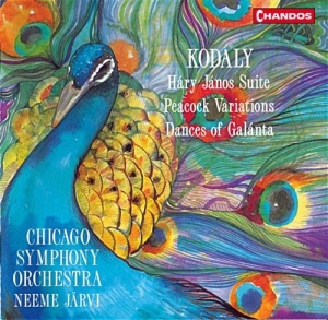 Kodaly - Hary Janos Suite i gruppen Externt_Lager / Naxoslager hos Bengans Skivbutik AB (2012272)