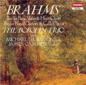 Brahms - Piano Violin & Horn i gruppen VI TIPSAR / Julklappstips CD hos Bengans Skivbutik AB (2012274)