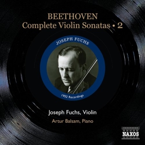 Beethoven - Violin Sonatas Vol 2 i gruppen VI TIPSAR / Julklappstips CD hos Bengans Skivbutik AB (2012317)