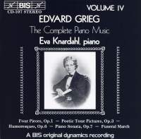 Grieg Edvard - Complete Piano Music Vol 4 i gruppen VI TIPSAR / Julklappstips CD hos Bengans Skivbutik AB (2012457)