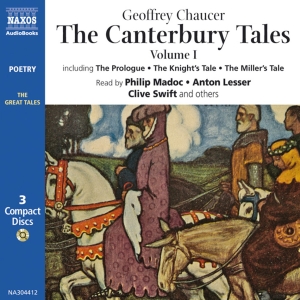 Chaucer Geoffrey - The Canterbury Tales I i gruppen Externt_Lager / Naxoslager hos Bengans Skivbutik AB (2012501)