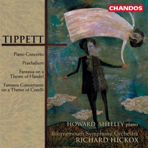 Tippett - Piano Concerto / Praeludium Et i gruppen Externt_Lager / Naxoslager hos Bengans Skivbutik AB (2012573)